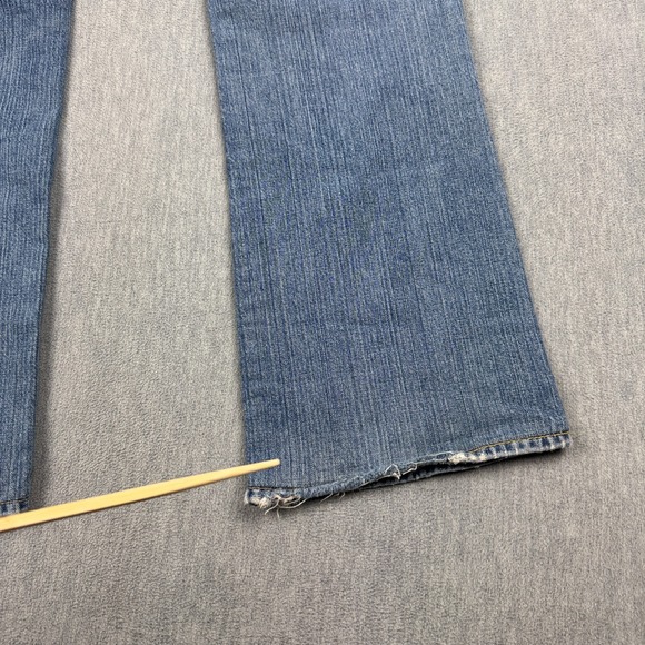 Vintage True Religion Jeans Men 31X33 Fits 32x31 Blue Billy Bootcut Made In USA - Picture 15 of 16